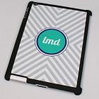 Zig Zag Stripes iPad 2 Personalized Case
